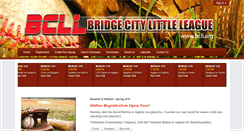 Desktop Screenshot of bcll.org