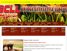 Tablet Screenshot of bcll.org